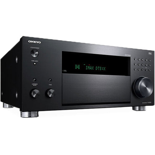 Onkyo TX-RZ50 receptor AV de red 9.2 canales 120W HDMI 2.1 8K 60Hz