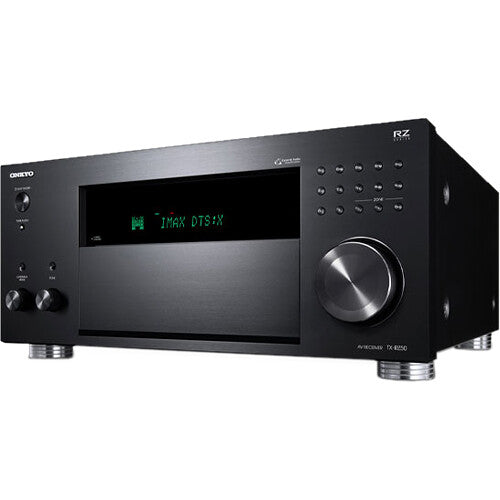 Onkyo TX-RZ50 receptor AV de red 9.2 canales 120W HDMI 2.1 8K 60Hz