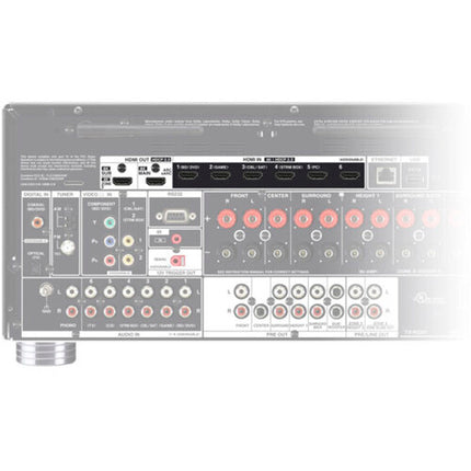 Onkyo TX-RZ50 receptor AV de red 9.2 canales 120W HDMI 2.1 8K 60Hz