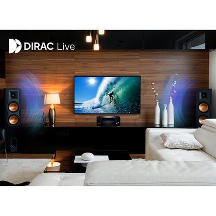 Onkyo TX-RZ50 receptor AV de red 9.2 canales 120W HDMI 2.1 8K 60Hz