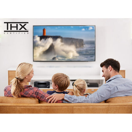 Onkyo TX-RZ50 receptor AV de red 9.2 canales 120W HDMI 2.1 8K 60Hz