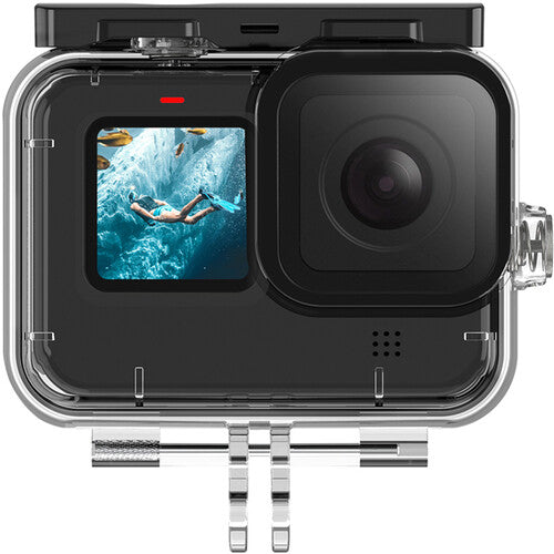 TELESIN Funda Subacuática para GoPro HERO9 HERO10 HERO11 Profundidad 45m