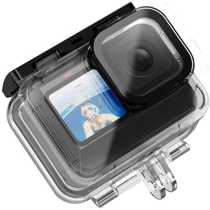 TELESIN Funda Subacuática para GoPro HERO9 HERO10 HERO11 Profundidad 45m