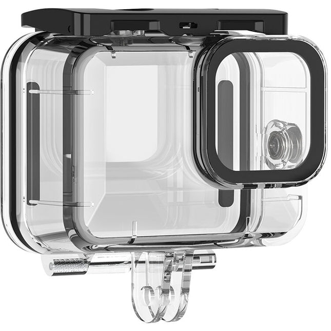 TELESIN Funda Subacuática para GoPro HERO9 HERO10 HERO11 Profundidad 45m