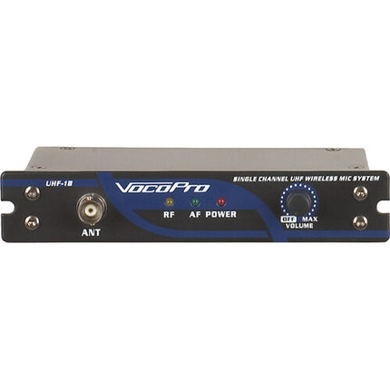 VocoPro UHF-18 Micrófono Inalámbrico de Mano 915 MHz Alcance 150 ft
