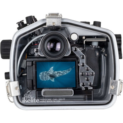 Ikelite 200DL Funda Subacuática para Panasonic Lumix GH6 Profundidad 200 pies