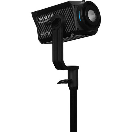 Nanlite Forza 60C RGB LED Luz Monolight 12810 Lux 1800-20000K Reflector 45°