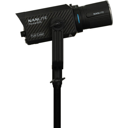 Nanlite Forza 60C RGB LED Luz Monolight 12810 Lux 1800-20000K Reflector 45°