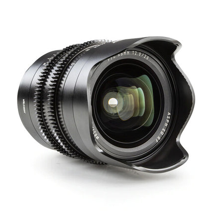 Viltrox S 20mm T2.0 Objetivo de Cine Sony E-Mount Distancia mínima 9.8" Filtro 82mm