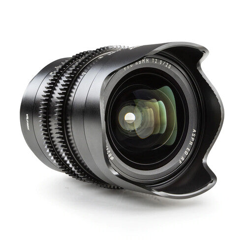 Viltrox S 20mm T2.0 Objetivo de Cine Sony E-Mount Distancia mínima 9.8" Filtro 82mm