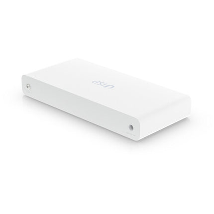 Ubiquiti UISP Switch de Red Gestionado 8 Puertos Gigabit PoE 110W Power Budget Kit de Montaje en Pared