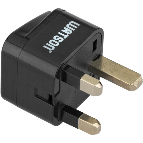 Watson Adaptador Enchufe US Tipo-B a UK Tipo-G Compacto Viaje