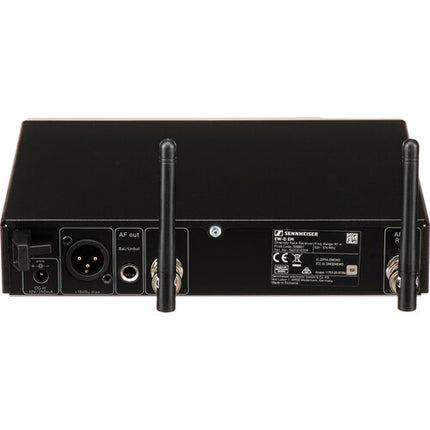 Sennheiser EW-D EM Receptor Inalámbrico Digital 520-576 MHz 8 Horas Batería
