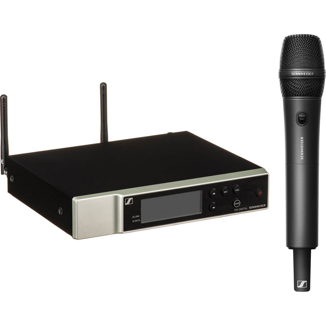 Sennheiser EW-D 835-S SET Sistema de Micrófono Inalámbrico Digital con 134 dB Rango Dinámico y Autonomía de 8 Horas