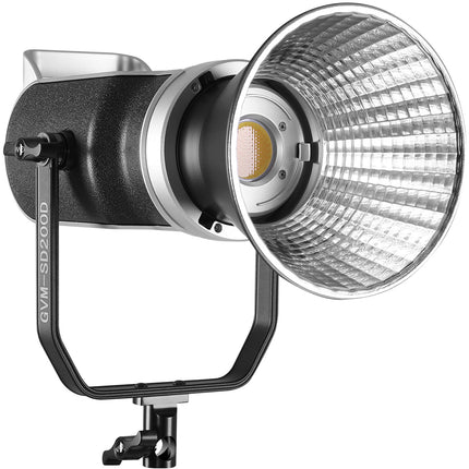 GVM SD200D Bi-Color LED Luz Monolight 64600 Lux 3200-5600K con Reflector y Difusor