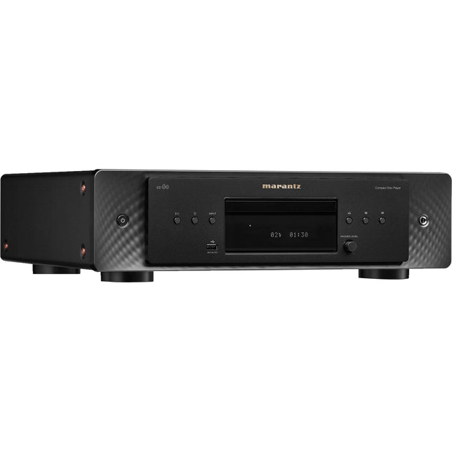 Marantz CD 60 Reproductor de CD Negro con DAC alta resolución y USB