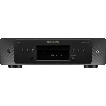 Marantz CD 60 Reproductor de CD Negro con DAC alta resolución y USB