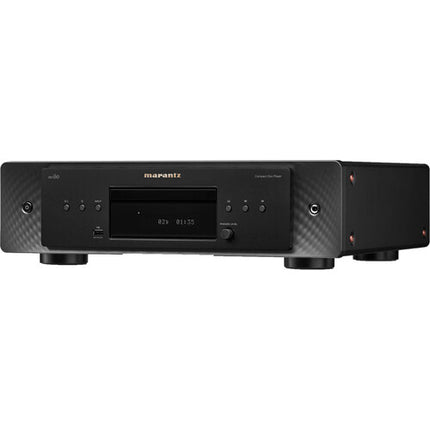 Marantz CD 60 Reproductor de CD Negro con DAC alta resolución y USB
