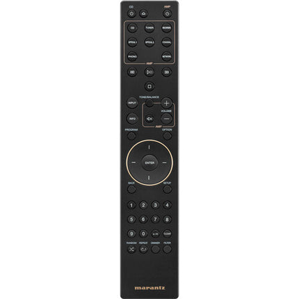 Marantz CD 60 Reproductor de CD Negro con DAC alta resolución y USB