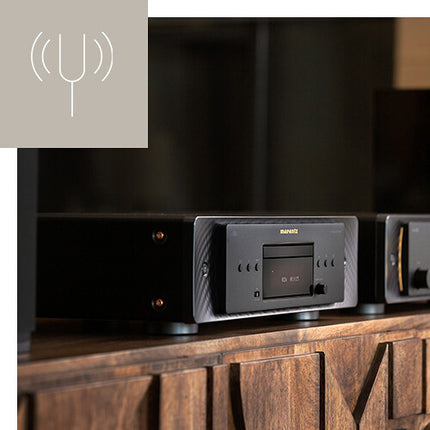 Marantz CD 60 Reproductor de CD Negro con DAC alta resolución y USB