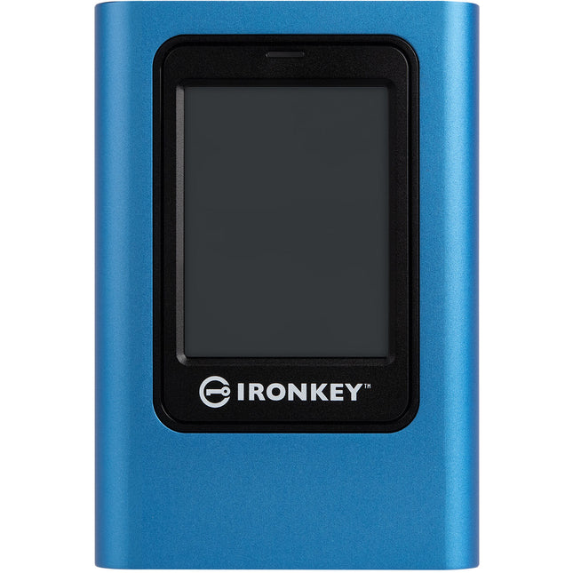 Kingston 960GB IronKey Vault Privacy 80 SSD Externo USB 3.2 Gen 1 250 MB/s con Estuche de Neopreno