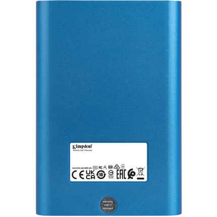 Kingston 960GB IronKey Vault Privacy 80 SSD Externo USB 3.2 Gen 1 250 MB/s con Estuche de Neopreno