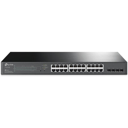 TP-Link TL-SG2428P Switch Gestionado Gigabit 24 Puertos PoE+ 250W Rackmount