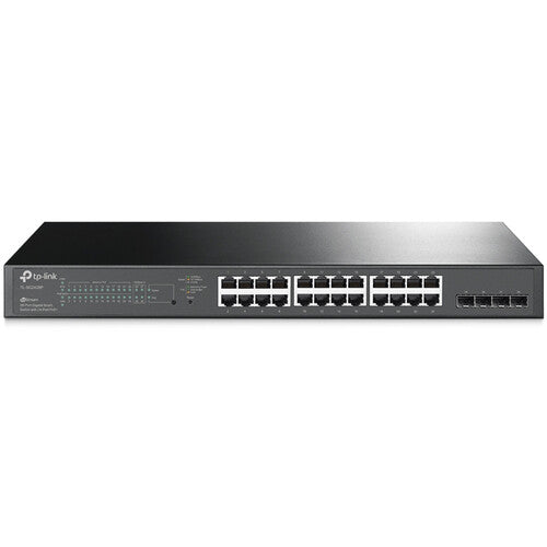 TP-Link TL-SG2428P Switch Gestionado Gigabit 24 Puertos PoE+ 250W Rackmount