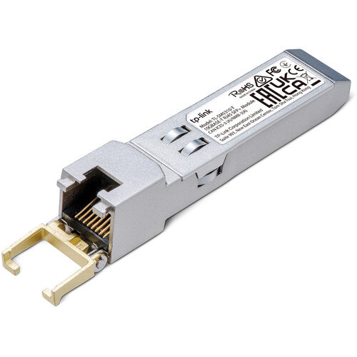 TP-Link TL-SM5310-T Módulo Adaptador 10G SFP+ a RJ45 con Conexión Host SFP+ y Alcance 30m