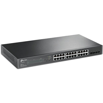 TP-Link TL-SG2428P Switch Gestionado Gigabit 24 Puertos PoE+ 250W Rackmount