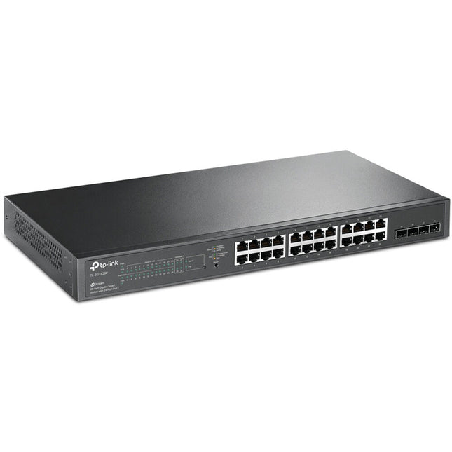 TP-Link TL-SG2428P Switch Gestionado Gigabit 24 Puertos PoE+ 250W Rackmount