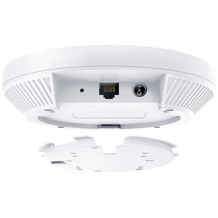 TP-Link EAP650 AX3000 Punto de Acceso Inalámbrico Wi-Fi 6 Dual Band 2976 Mb/s Adapter incluido