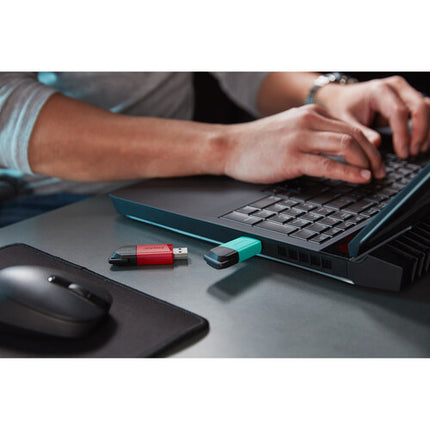 Kingston 128GB DataTraveler Exodia M Memoria USB 3.2 Gen 1 Roja