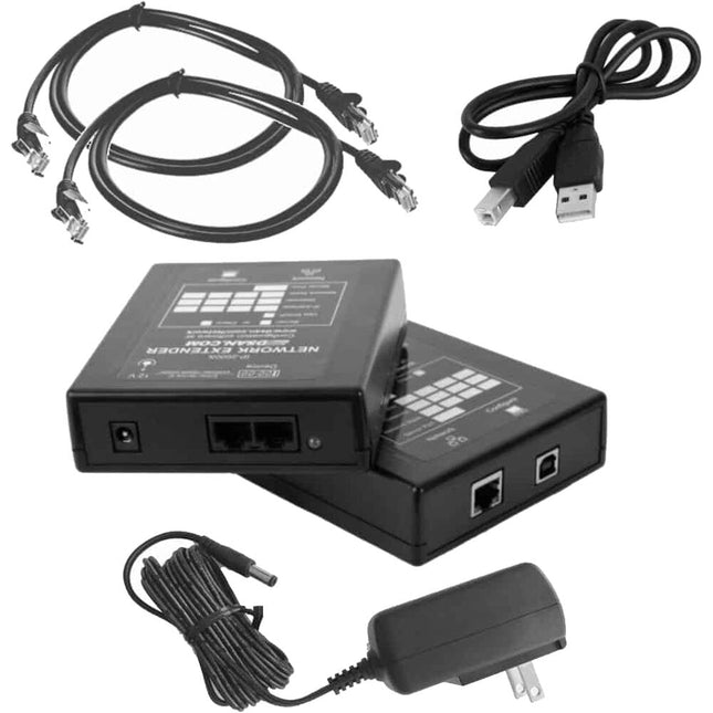 Dsan IP-2000X-PC Extensor de Red para PerfectCue con conexión RJ-45 y USB