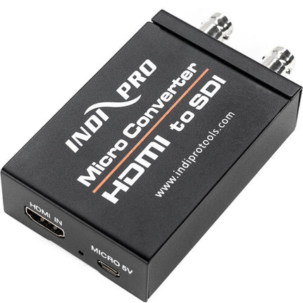 IndiPRO Tools HDMI 3G HD SD-SDI Convertidor 1080p60 Re-Clocking Metal