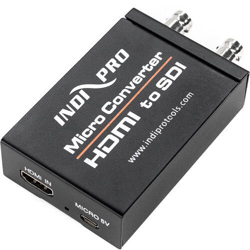 IndiPRO Tools HDMI 3G HD SD-SDI Convertidor 1080p60 Re-Clocking Metal
