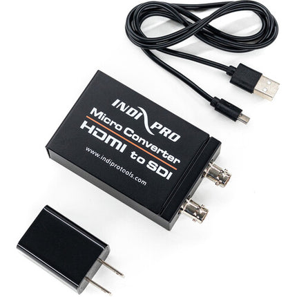 IndiPRO Tools HDMI 3G HD SD-SDI Convertidor 1080p60 Re-Clocking Metal