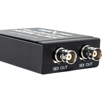 IndiPRO Tools HDMI 3G HD SD-SDI Convertidor 1080p60 Re-Clocking Metal