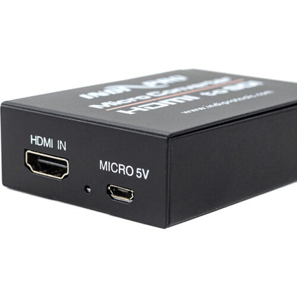 IndiPRO Tools HDMI 3G HD SD-SDI Convertidor 1080p60 Re-Clocking Metal