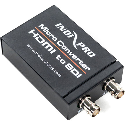 IndiPRO Tools HDMI 3G HD SD-SDI Convertidor 1080p60 Re-Clocking Metal