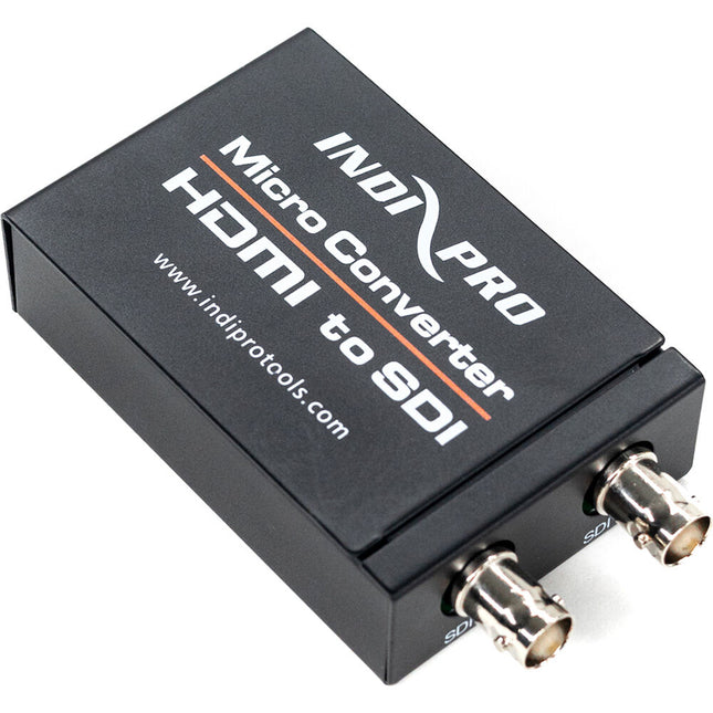 IndiPRO Tools HDMI 3G HD SD-SDI Convertidor 1080p60 Re-Clocking Metal