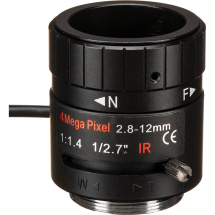 Marshall Electronics Lente Varifocal 4MP 2.8-12mm f1.4 CS-Mount