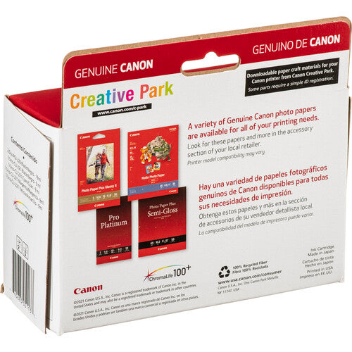 Canon PGI-220 CLI-221 Pack de 6 Tintas para Impresora PIXMA Negro Doble