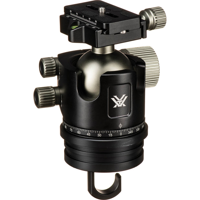 Vortex Radian Cabezal de Bola Capacidad 55 lb Altura 7" Compatible Arca-Type