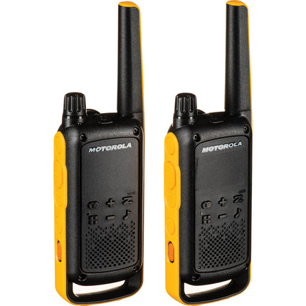 Motorola Talkabout T470 Radio Bidireccional 22 Canales 35 Millas Batería Recargable