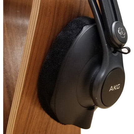 Dekoni Audio Choice Suede Almohadillas Reemplazo para Auriculares AKG K361 K371 Suede Suave Aislamiento Sonoro