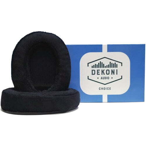 Dekoni Audio Choice Suede Almohadillas Reemplazo para Auriculares AKG K361 K371 Suede Suave Aislamiento Sonoro