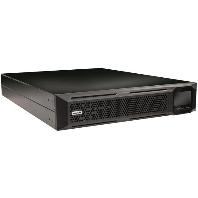 IOGEAR Online UPS Battery Back Up GBB1500N 1500VA 1430W con Kit Rail y Cable USB