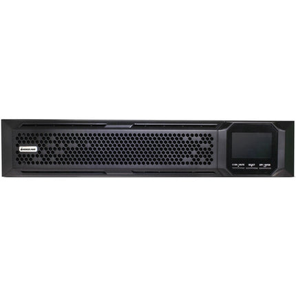 IOGEAR UPS Online GBB2000N Saída 2000VA 1930W Kit Rackmounting