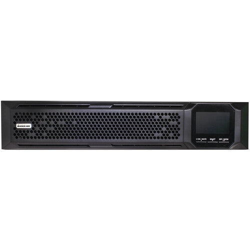 IOGEAR Online UPS Battery Back Up GBB1500N 1500VA 1430W con Kit Rail y Cable USB